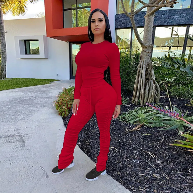 Red two piece jumpsuit shop