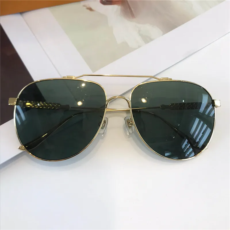 1159 New popular Sunglasses With UV 400 Protection for men Women Vintage square Frame Fashion Top Quality Come With Case classic sunglasses