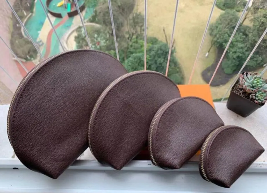 Cosmetic Bags Set Of 4 For Women Stylish Fashion Makeup Bag Travel