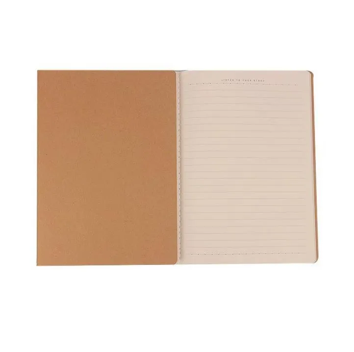 Big Sale!!!A5 Kraft Notebook paper products Workbook Diary Office & School Notebook Soft Cowhide Vintage Copybook Daily Memos SN4855