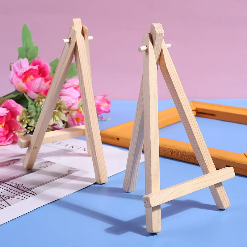 Wooden Mini Easel Stands Set For Home, Party, Wedding Small Home