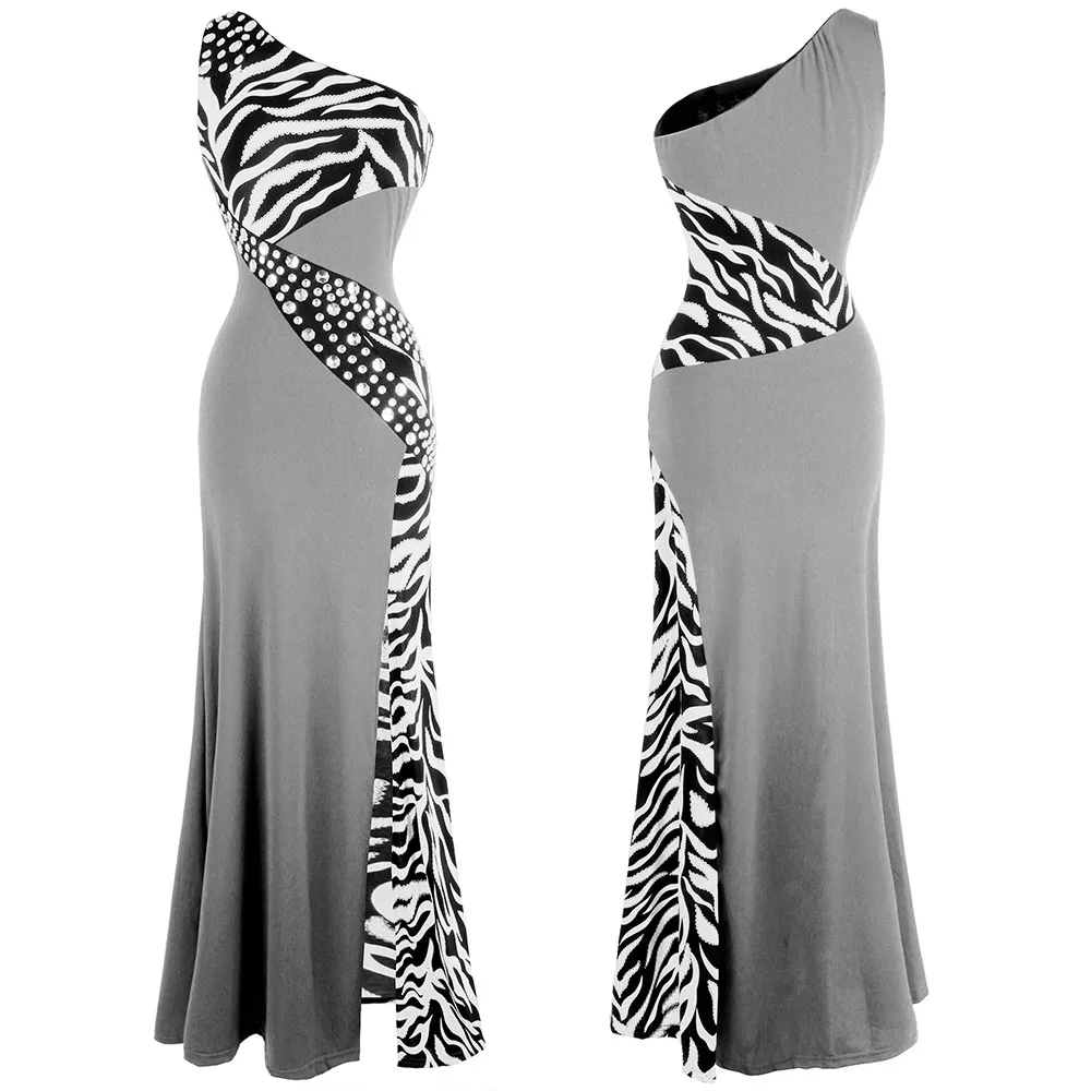zebra print formal dress Prom Dress | Formal Dress | Maxi Dress | Prom Gown | Zebra Print | 2 | Sierra Maxi Dress - Zebra Print main image 0