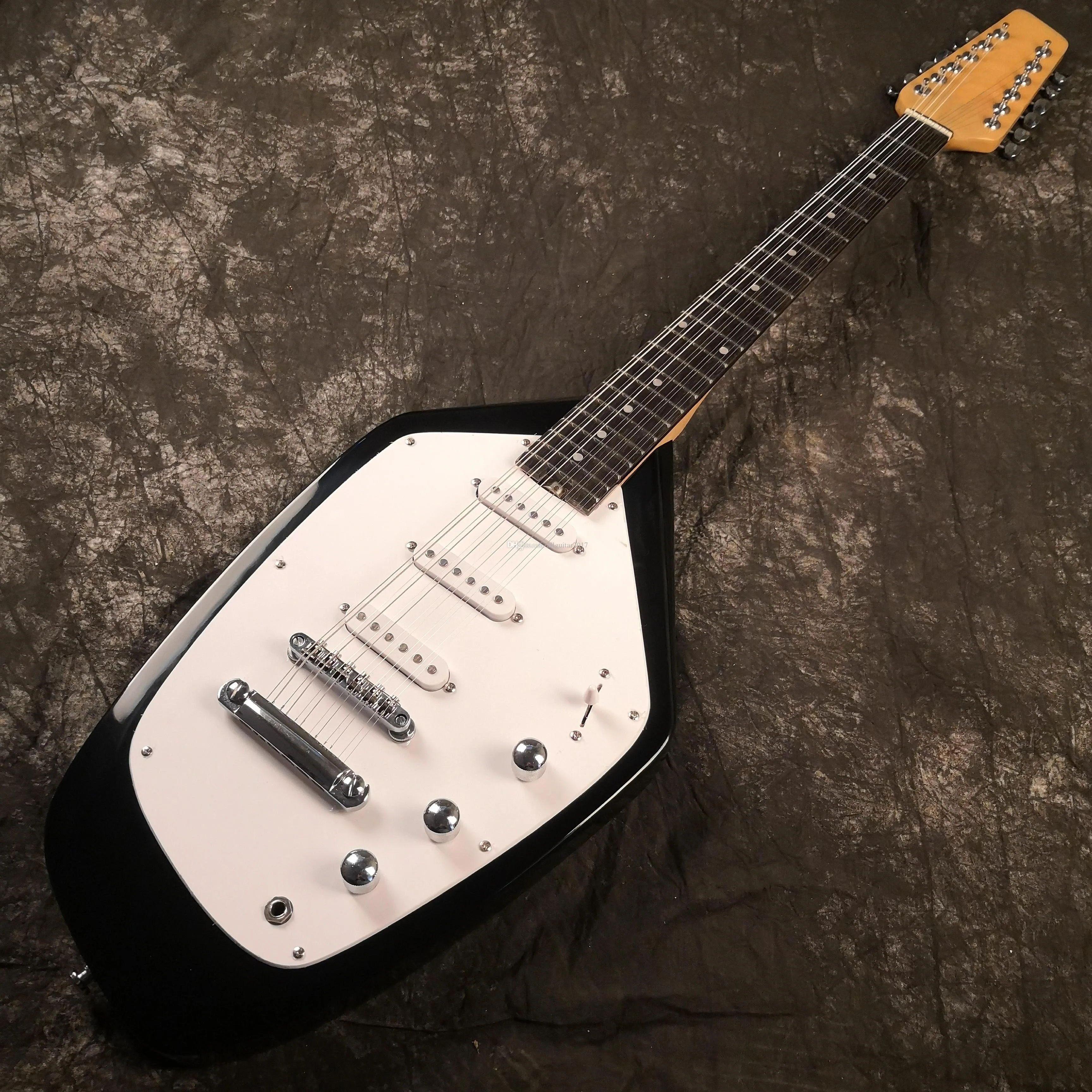 Teardrop 12 string guitar hotsell