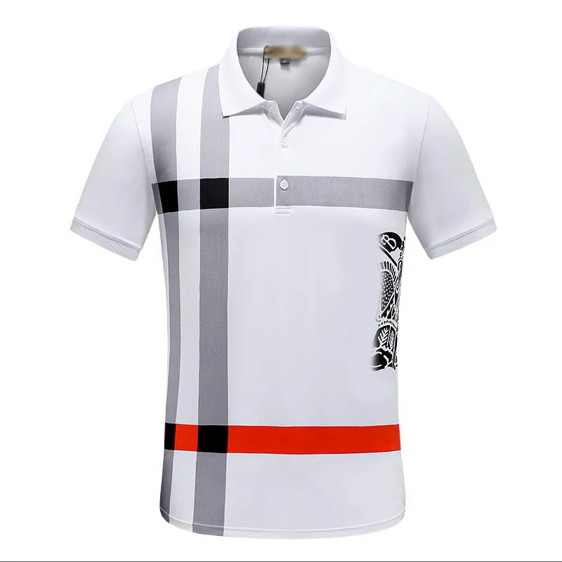 Luxurys designers mens klänning polos handväskor designe t-shirt sommar andas lös för män kvinnor par hip hop streetwear toppar mode 100% bomull kortärmad # 15