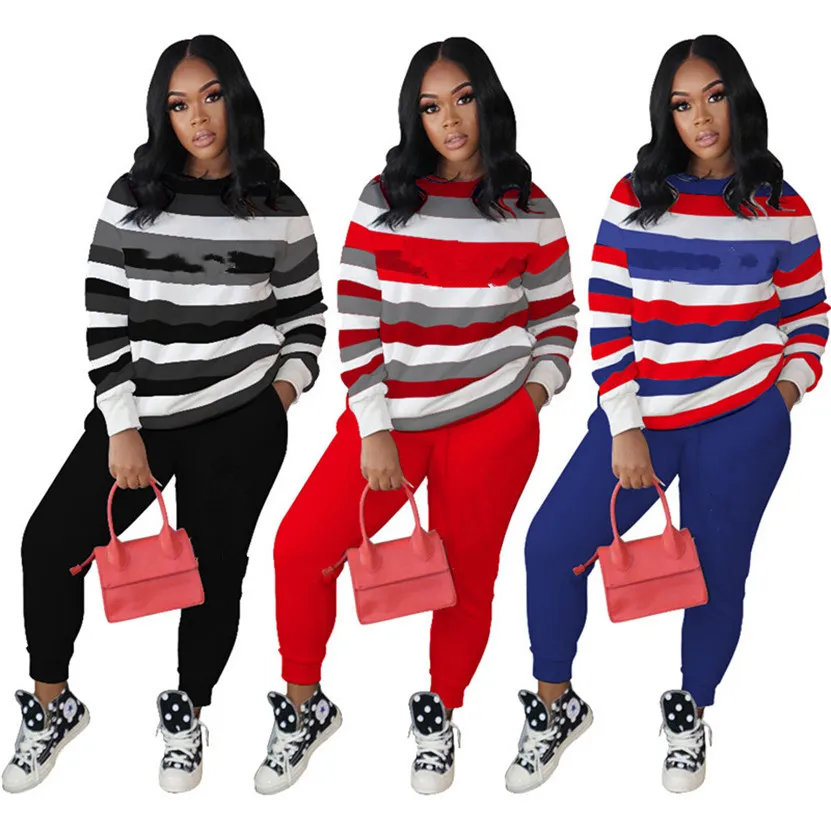 Plus size 2X Women jogger suit fall winter clothing outfits long sleeve tracksuits hoodies+pants two piece set causal sweat suits 4310