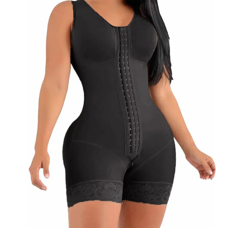 Colombian Post Surgery Compression Extra Firm Compression Shapewear For  Women Lace Shapel With Flat Stomach And Shorts For Slimming And Bodyshaping  220218 From Daye07, $29.59