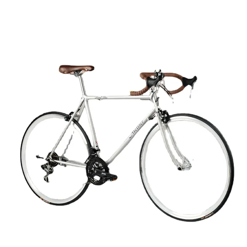White vintage road sales bike
