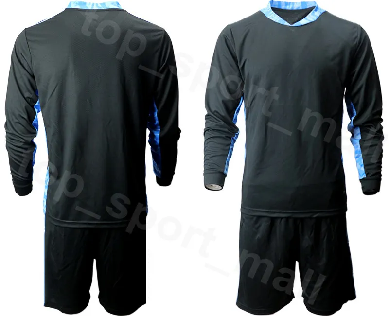 Argentina No1 Romero Blue Goalkeeper Long Sleeves Soccer Country Jersey