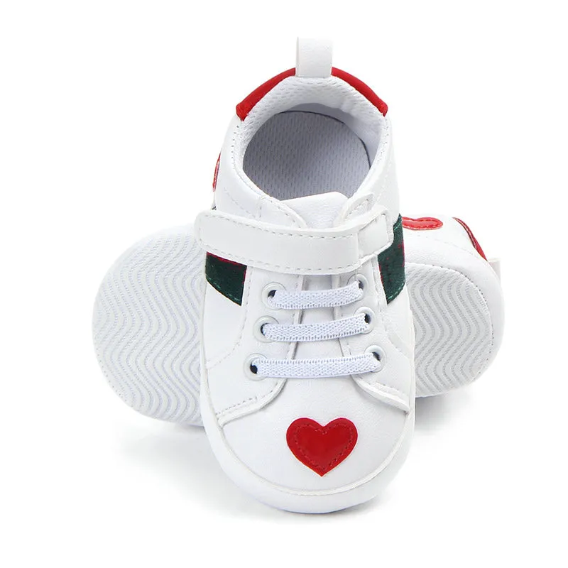 Newborn Baby Shoes Spring Children Soft Bottom Sneakers baby Boys Non-slip shoes First Walkers 0-18Months