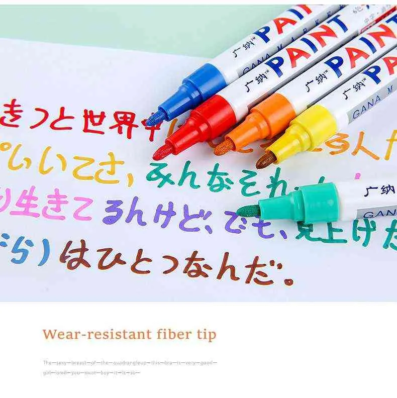 Wholesale Paint Pens Paint Markers Never Fade Quick Dry And Permanent