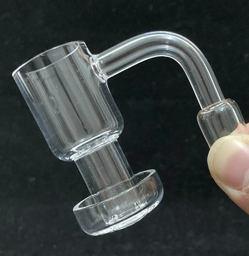 Högkvalitativ kvarts Terp Vakuum Banger Nail Domeless Slurper Up Oil Nails Quartz Bubbler 10mm 14mm 18mm For Glass Bong Water Pipes