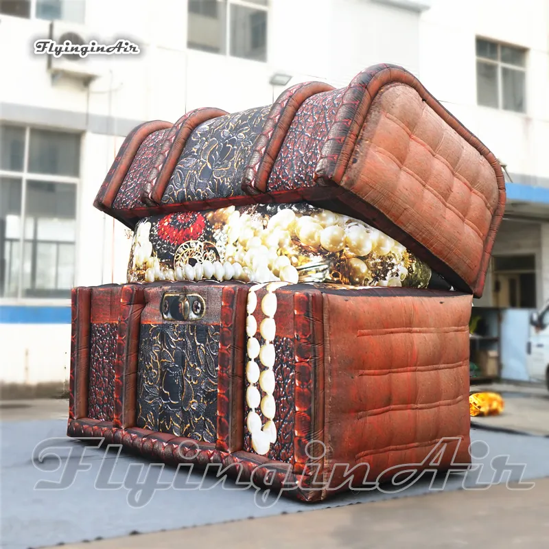 Blow up best sale treasure chest