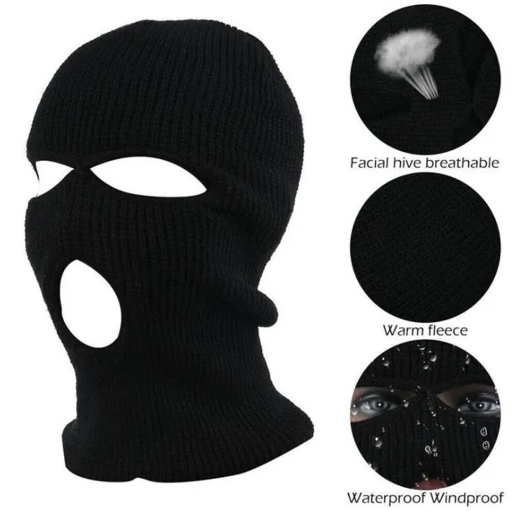 Designer Masks Housekeeping OrganizationFace Hole Cap Mask Winter Full Ski Motorcycle