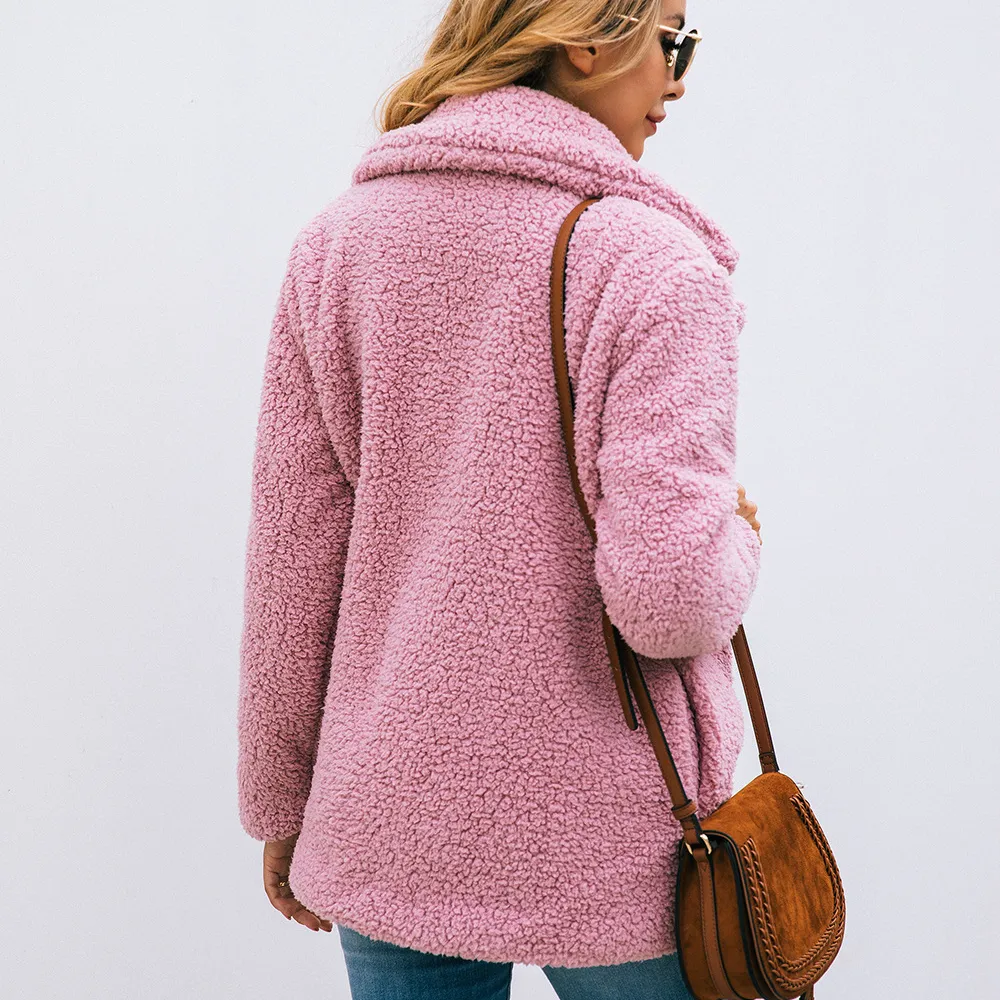 Overcoat Outwear pink