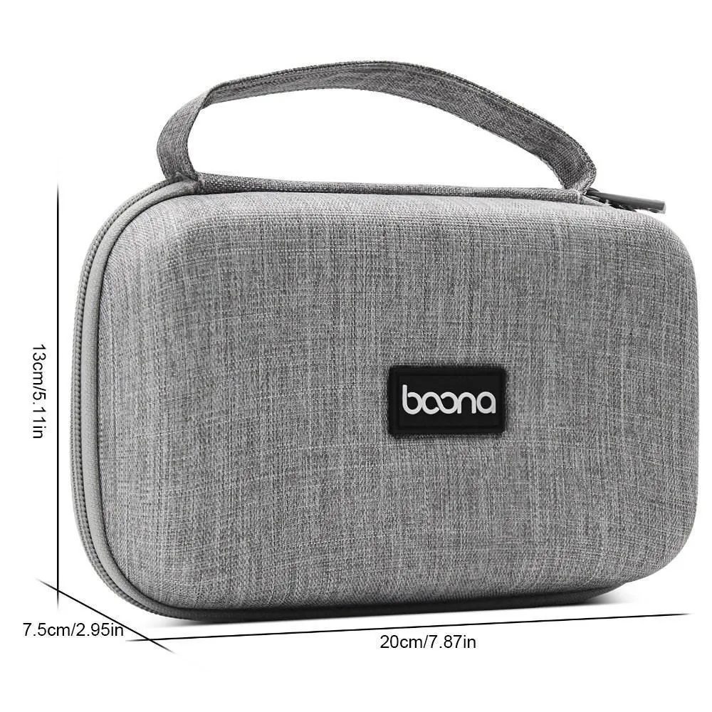 Mini Boîtier De Rangement EVA Pour Accessoires électroniques - Sac Organisateur Anti-chocs Et Imperméable - 8
