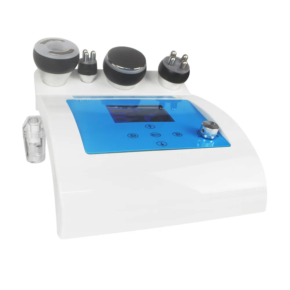 40K Cavitation ultrasonique amincissant la perte de poids Machine de beauté sous vide Lipo Anti Cellulite multipolaire RF brûleur de graisse rajeunissement de la peau Spa