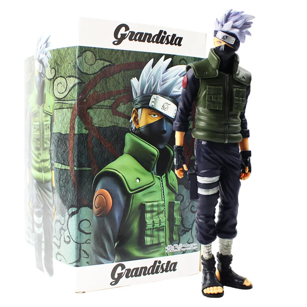 Naruto Hatake Kakashi Figuras Anime para Crianças, Action Figure, Boneca  Modelo, Brinquedos Desenhos Animados, Presentes de Aniversário, Acessórios  para Crianças