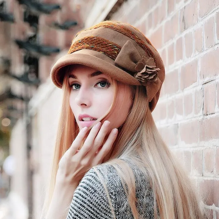 Stylish Striped Winter Bucket Hat Womens For Women Keep Your Hands Warm In  Winter/Spring 2021 WG150059 From Fedex007, $24.9