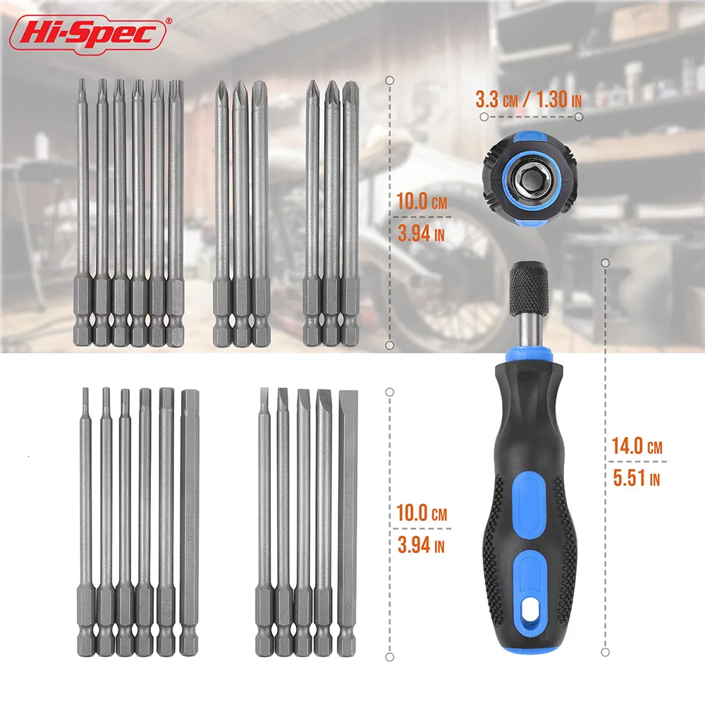 ₩37,402에서 Hispec Long Reach Screwdriver Bit 세트 Torx Kit Multitool Screw