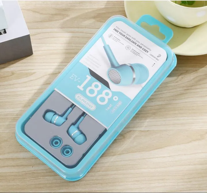 New Style Elmcoei EV184 EV185 EV186 EV188 EV189 Earphones Sports