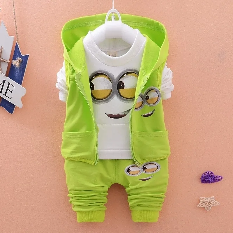 minion clothes for baby boy