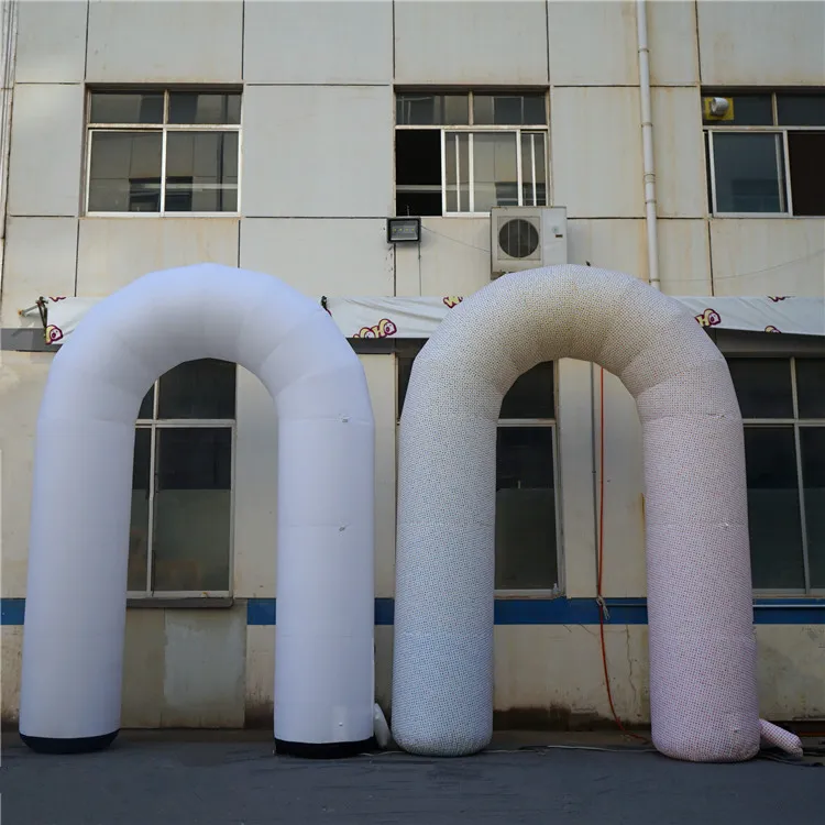 Надувные надувные надувные надувные арки с воздуходувкой для оформления квадрата ФРС в Мельбурне Австралия2663