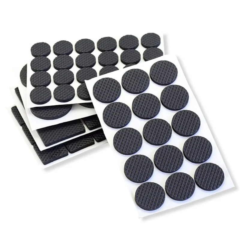 Rubber pads hotsell for table legs