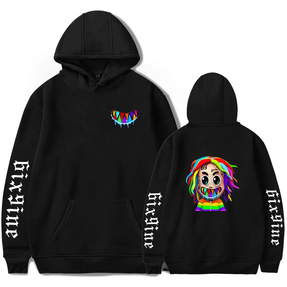 Sueter de sales 6ix9ine