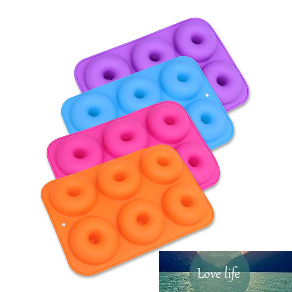 Bakeware Cake Mold Silicone Non-Stick Baking Pastry Tools Donut Pudding Jelly Fondant Orange Blue Purple Red Kitchen accessories