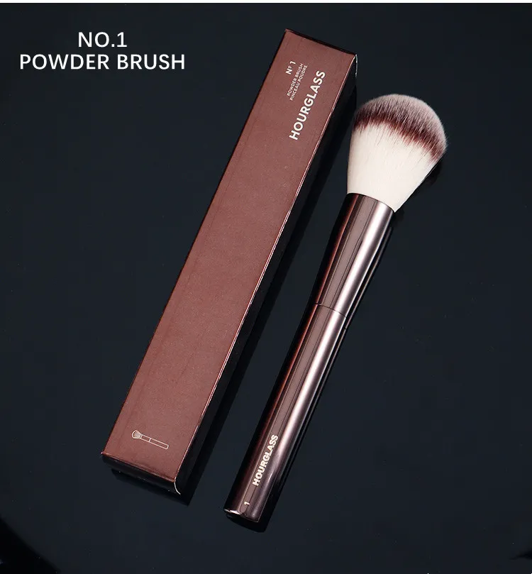 Hourglass Makeup Borstes Powder Blush Eyeshadow Blending Smudge Finishing Eyeliner Cosmetics Blender Tools Borstes 1 2 3 4 5 7 8 17312451