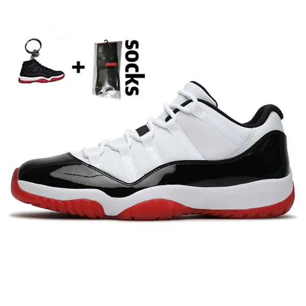 Basketball Shoes Jumpman 11 11s Sneakers Concord 23 Low High WMNS Mens Womens XI Bred Jumpman 45 Cap And Gown Space Jam Trainers From Zzh2007 36.18 DHgate.Com