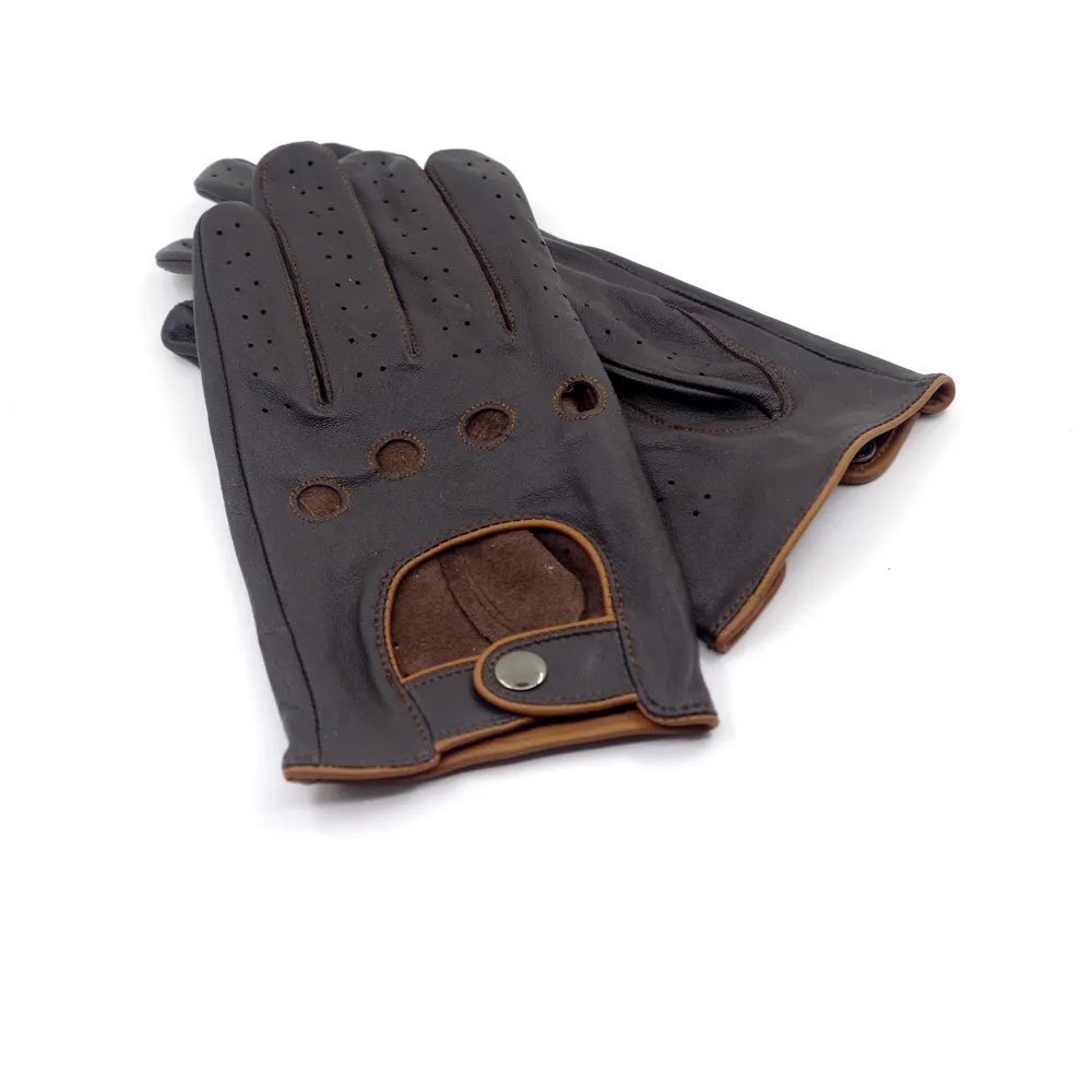 Harssidanzar Gants Gant Cuir Conduite Homme Harley Davidson