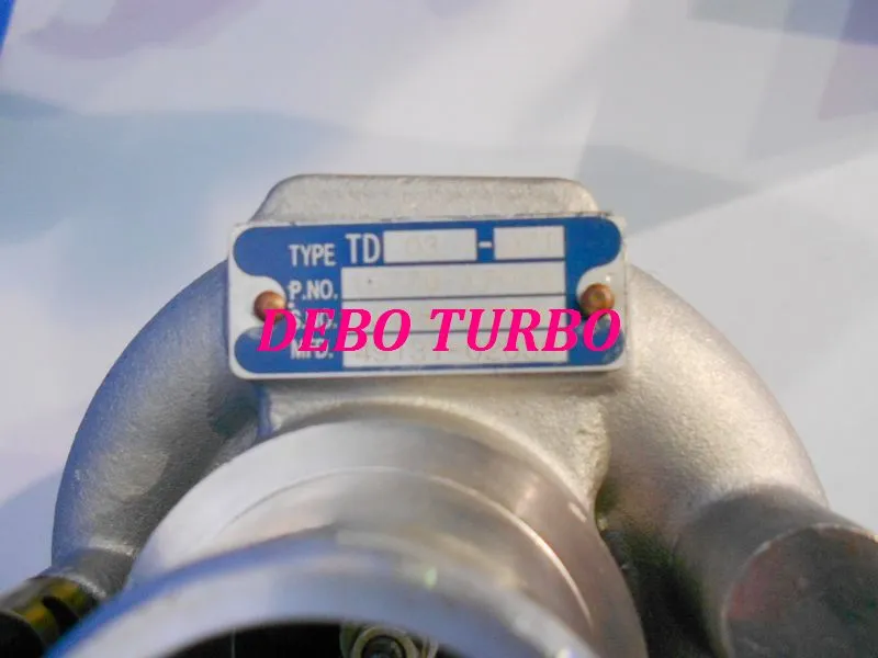Ny TD03-07T 49131-02030 1G770-17011 Turbo Turbocharger för Kubota Marinenanni 5.250 TDI 2.5L 85HP