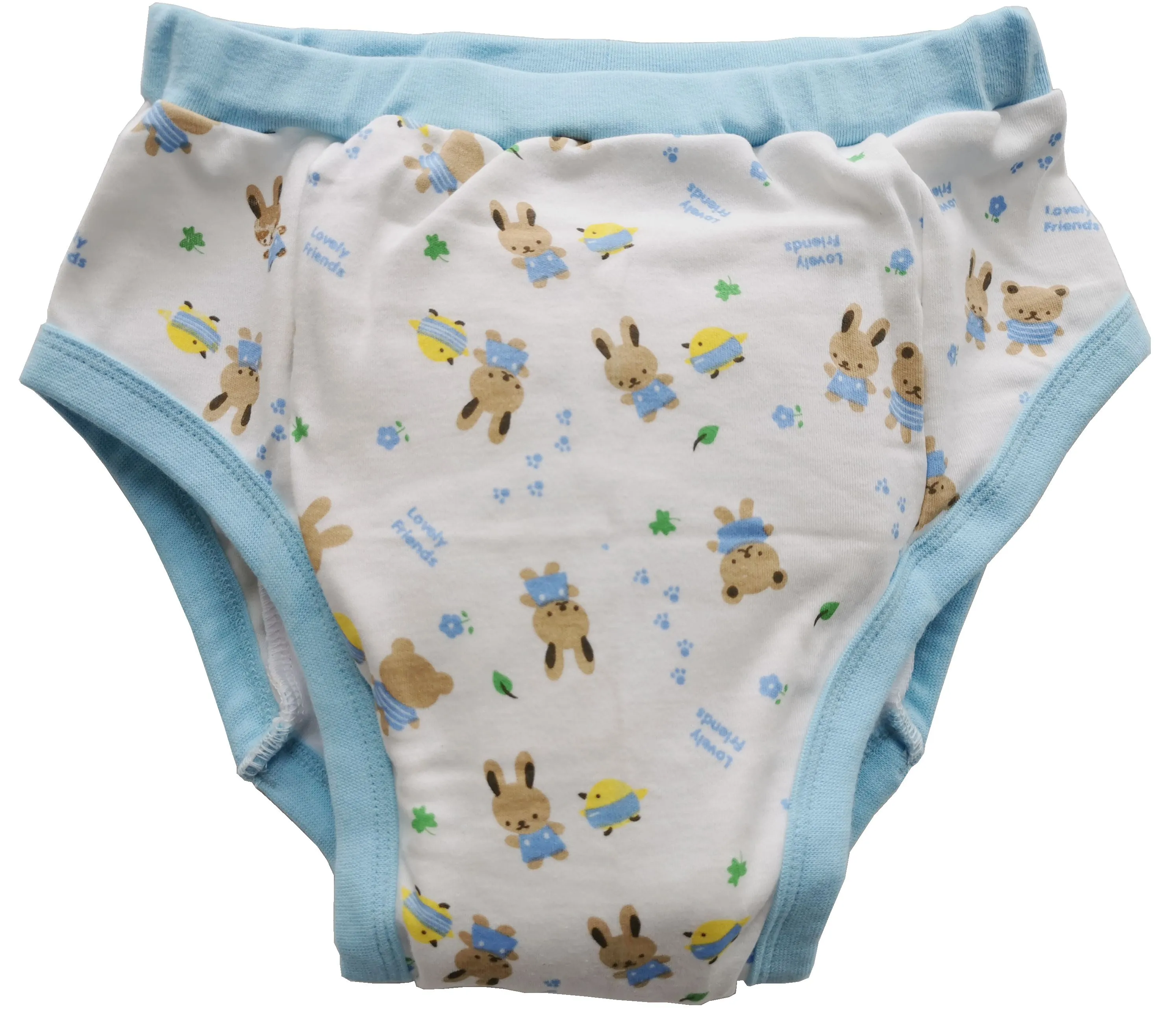 Teddy Training Pant Reusable Underpants with Padding Inside  display picture 1