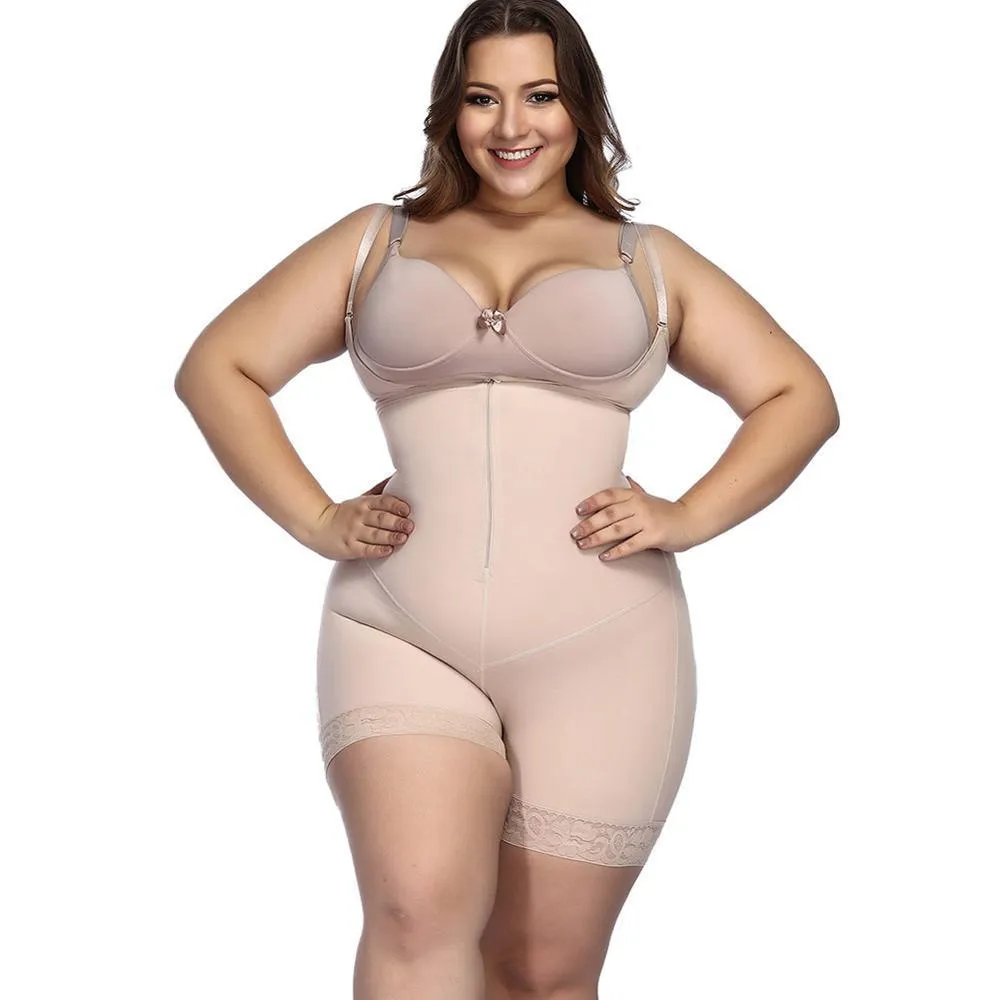 Plus Size XS 6XL Shapewear Bodysuit Waist Slimming Briefs Butt Lifter  Modeling Strap Body Shaper Underwear Women Y200706 From Luo01, $55.23