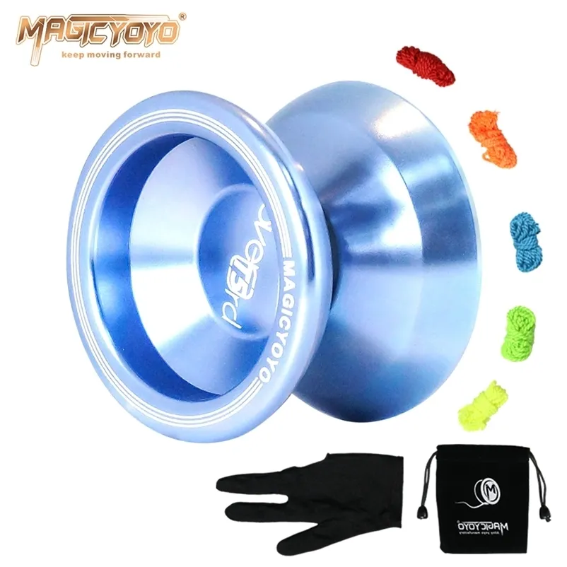 MAGICYOYO T5 Unresponsive Yoyo Professional Yo Yo Aluminum Alloy 1A 3A 5A Yo  Yo Funny Kids Toys 201214 From Bai08, $14.09