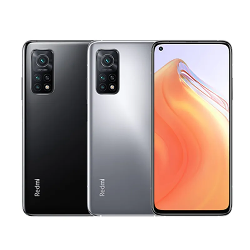 Original Xiaomi Redmi K30S 5G Mobiltelefon 8GB RAM 128 GB 256 GB ROM Snapdragon 865 Android 6.67 "LCD Helskärm 64MP AI NFC 5000MAH FACE ID FINGERPRINT SMART CEL TELEFON