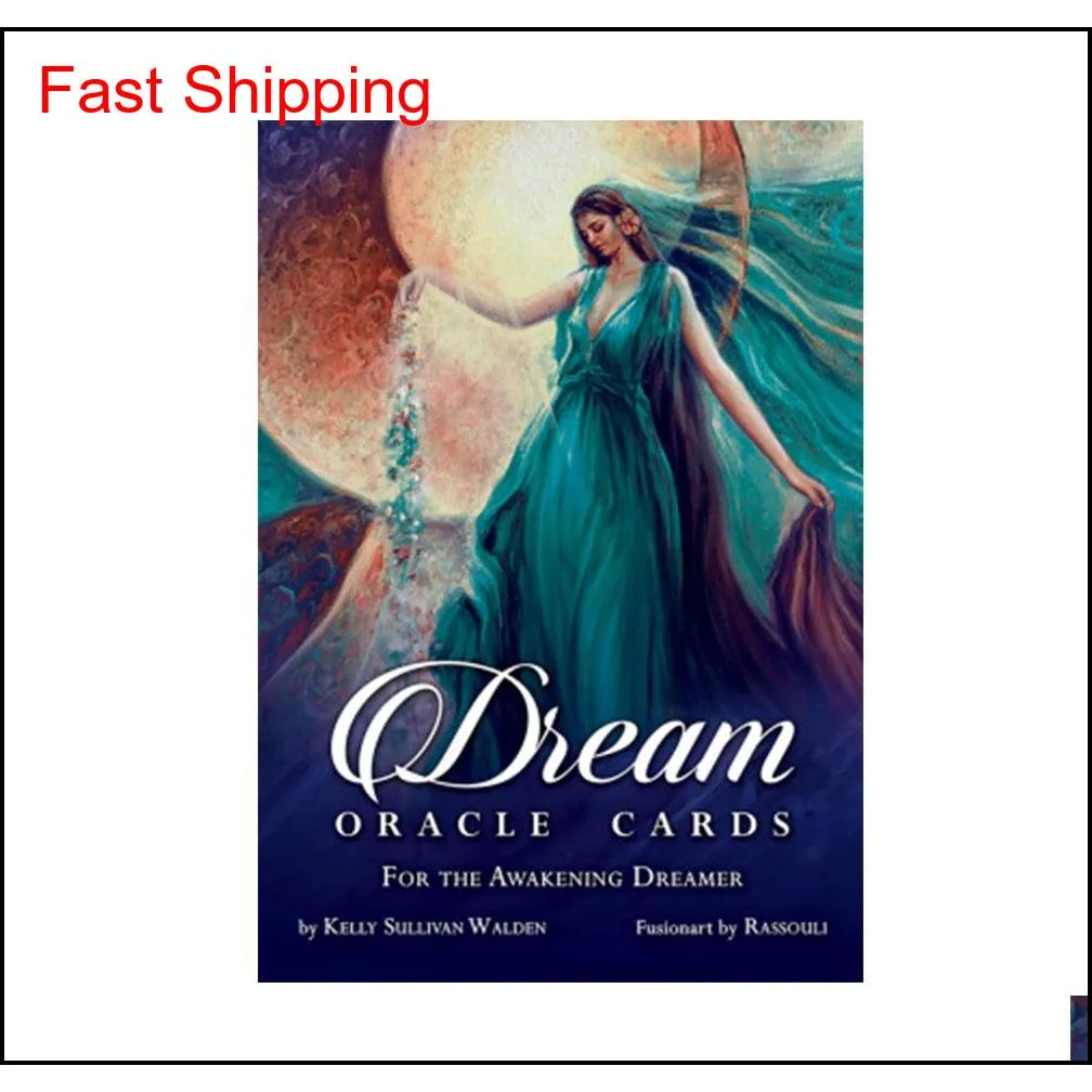 2020 new oracle card english board game card tarot parent-child interactive game children`s educational toy