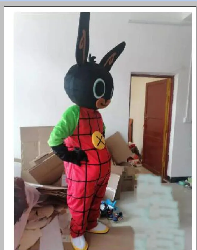 2019 Profession Made Kind Ofshot Rabbit Bing Mascot Costume Character ...