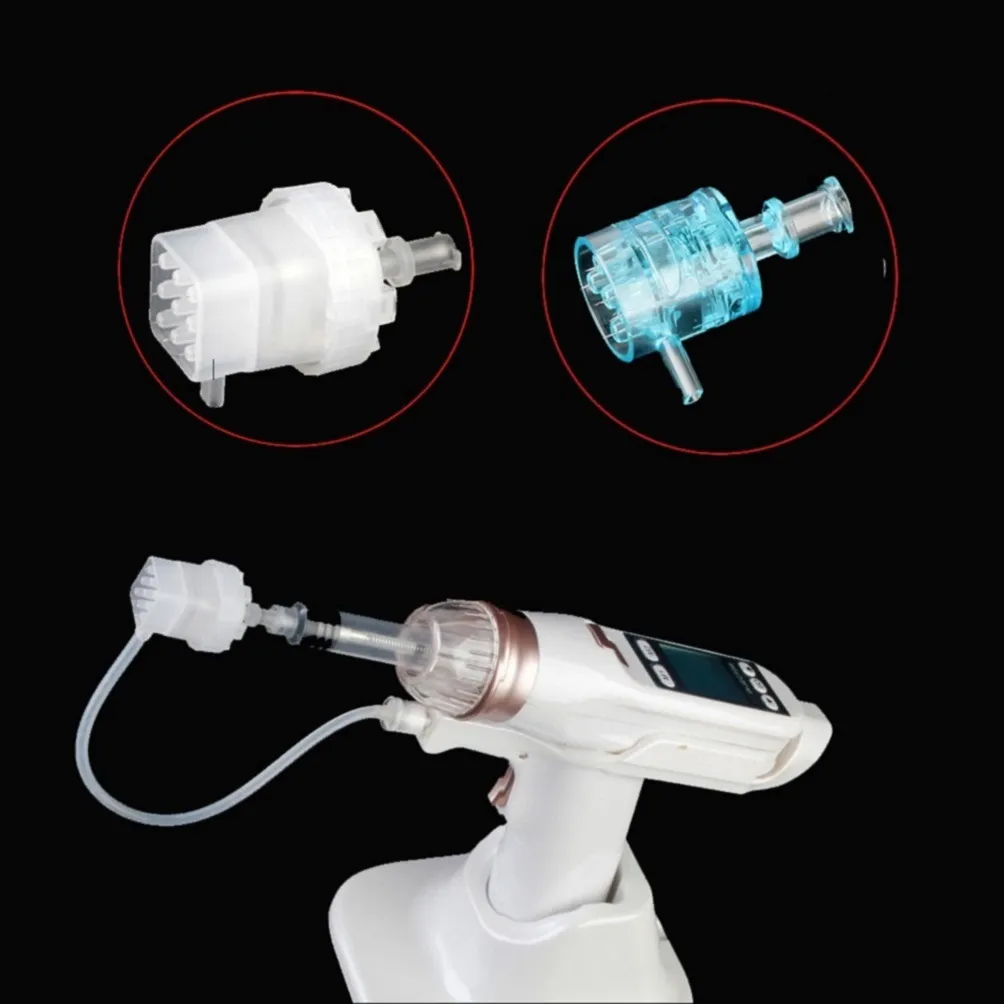 Accessories & Parts Disposable 5 Needles 9 Needles Tip Negative Pressure Cartridge For EZ Vacuum Mesotherapy Gun