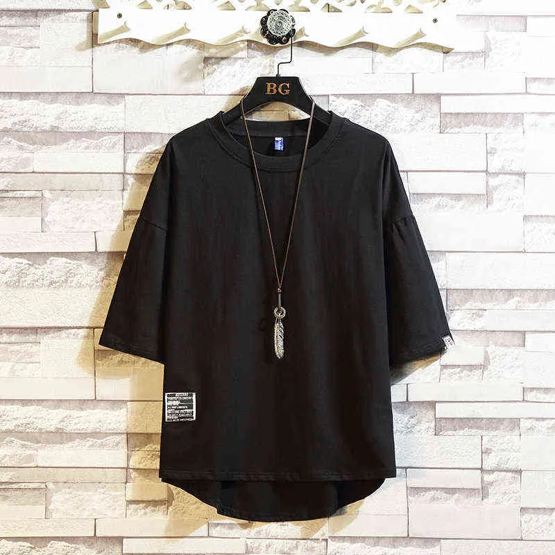 T shirt homme streetwear clearance