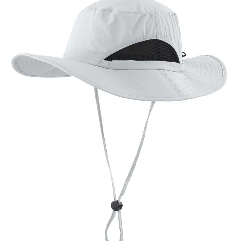 Connectyle Kids Waterproof Outdoor Quick Dry Justerable Wide Brim Bucket Hat Sun Protection Fishing Hat Y200714