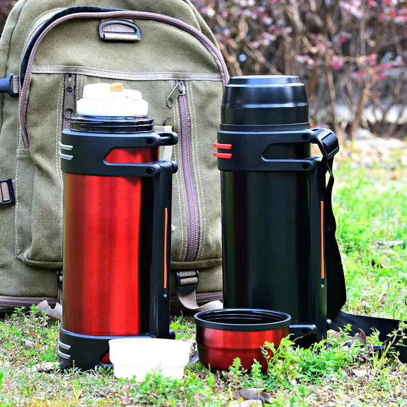 LJ201218 Outdoor Sports Thermos Water Bottles Large... From Cong08, $23.66  | DHgate.Com
