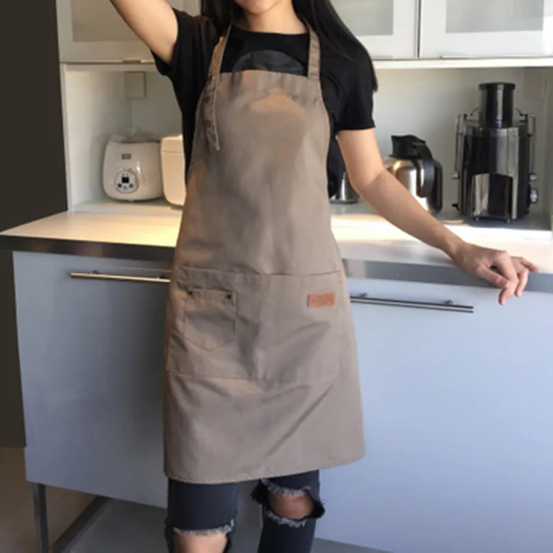 Sleeveless Cotton Cooking Apron Kmart For Kitchen, Barista, Hairdresser