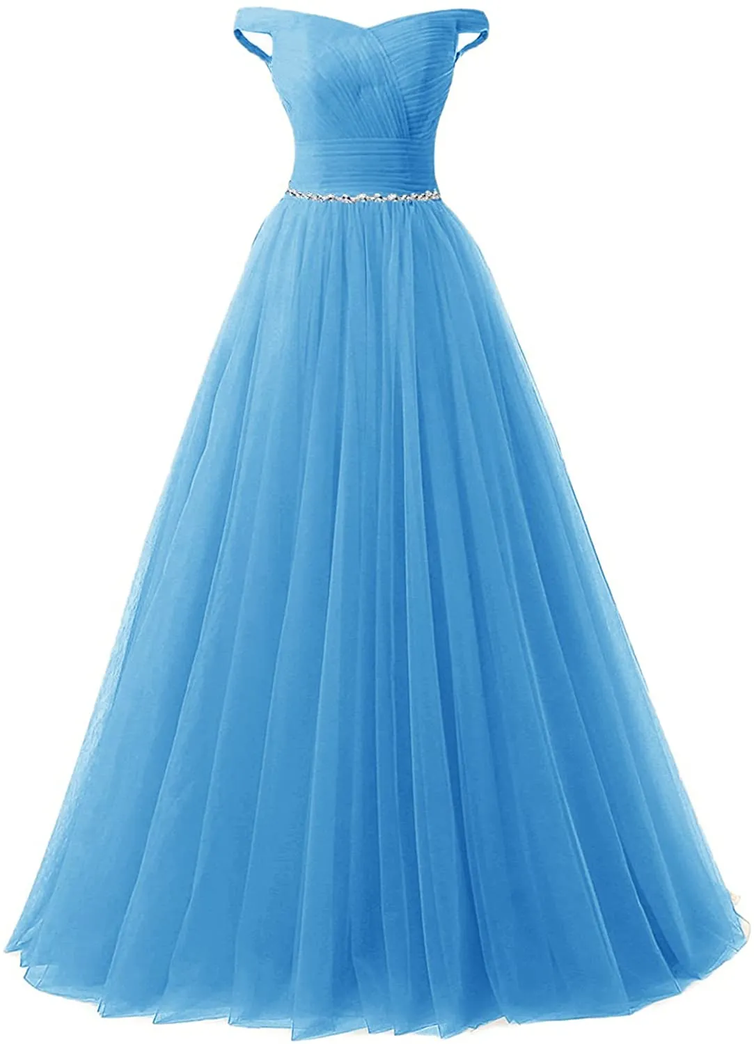 Long Tulle Crystal Ball Gown Quinceanera Dress with Appliques, Sweet 16 Long  Evening Party Prom Gown, Vestidos De 15 Anos, Custom Made QC1567 from  Dhgate Quinceanera Dresses - price 67.33