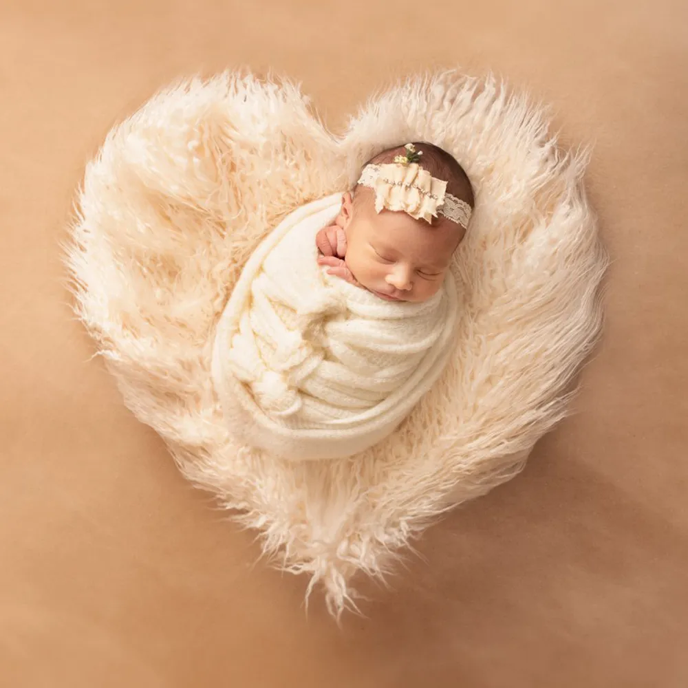 Faux fur sales for baby photography