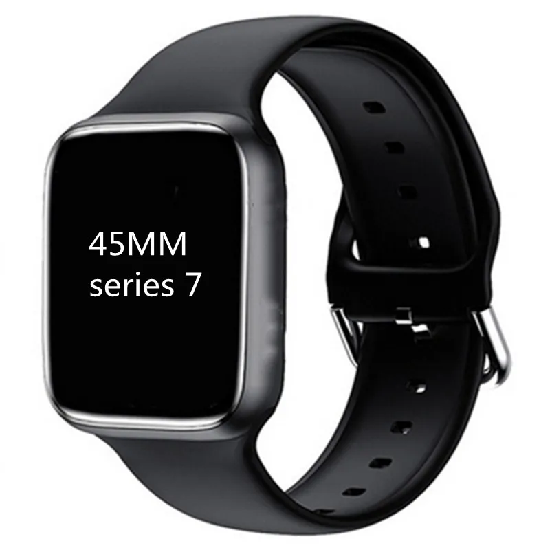 Relógio inteligente 45mm série 9 1.81mm 8 com chamada Bluetooth à prova d'água homem mulher relógios monitor de frequência cardíaca PK IWO 16 Pro HW22 rastreador de fitness smartwatches