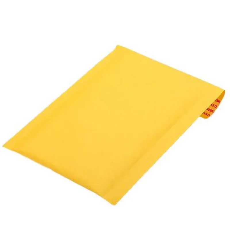 13*18 cm Kraft bulle enveloppes papier emballage sacs rembourré Mailers paquet bulles enveloppe courrier sac de rangement