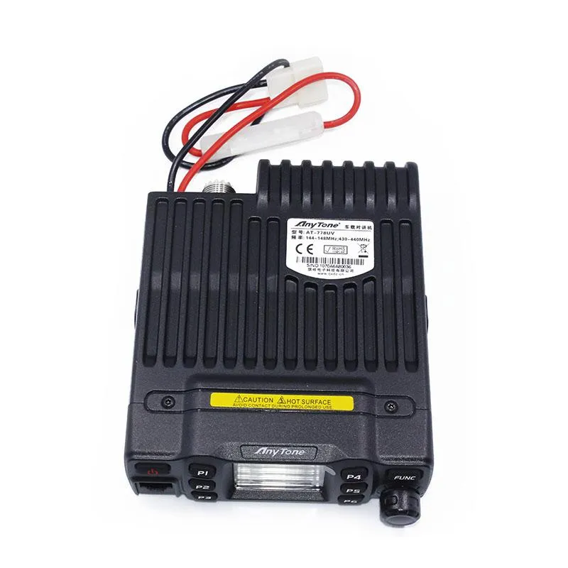 Anytone Mini émetteur-récepteur mobile double bande VHF/UHF 5 W/15