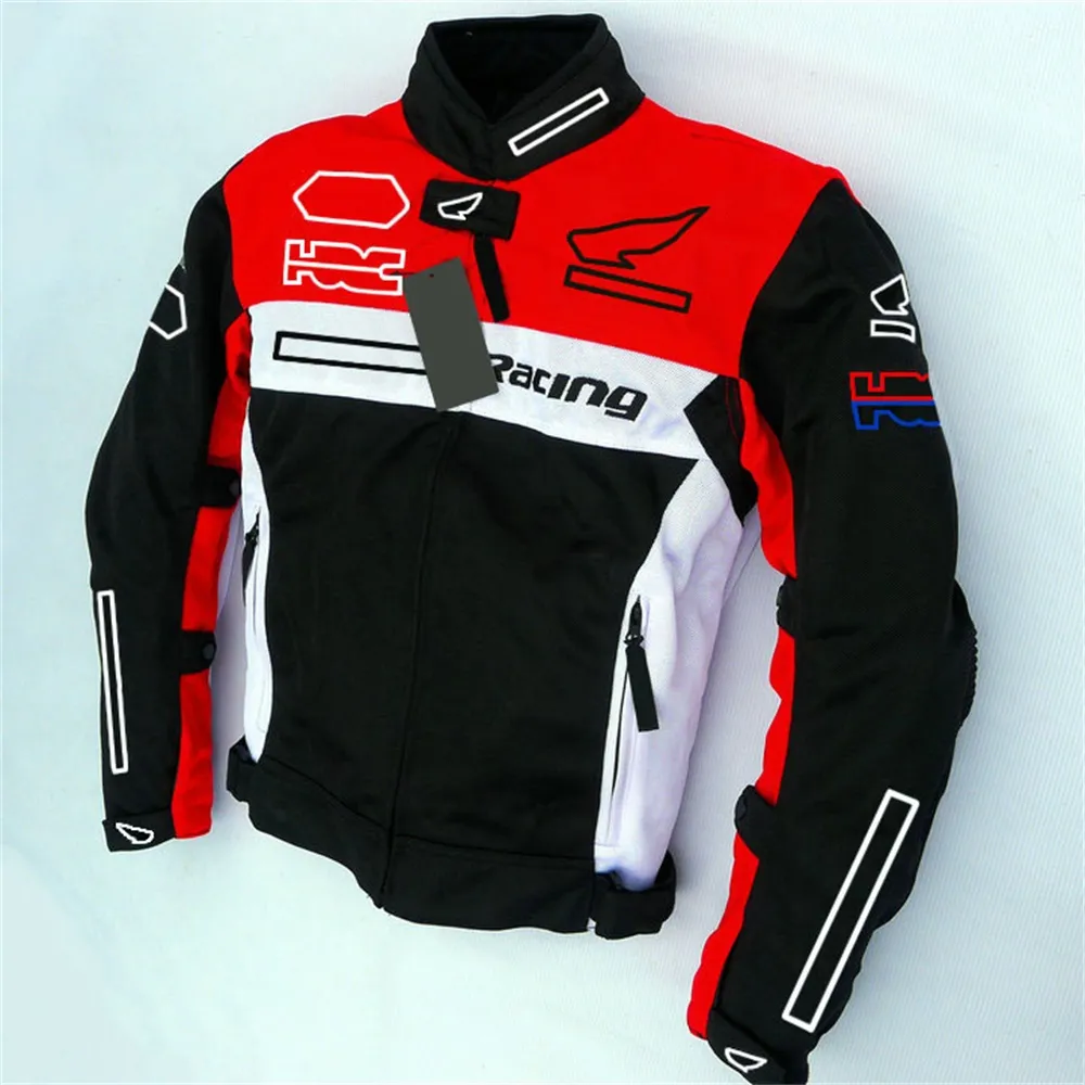 Duhan hommes et femmes printemps et été combinaison de moto imperméable costume de course combinaison de moto rallye tout-terrain veste incassable